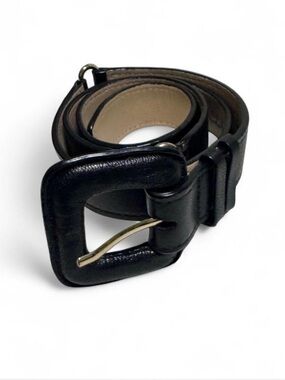 Cole Haan Soft Leather Covered Buckle Ladies Belt M
